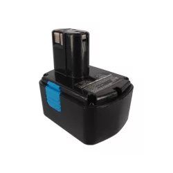   Utángyártott Hitachi szerszámgép Ni-MH akkumulátor 14.4V 2100mAh EB 1412S, EB 1414 - CameronSino