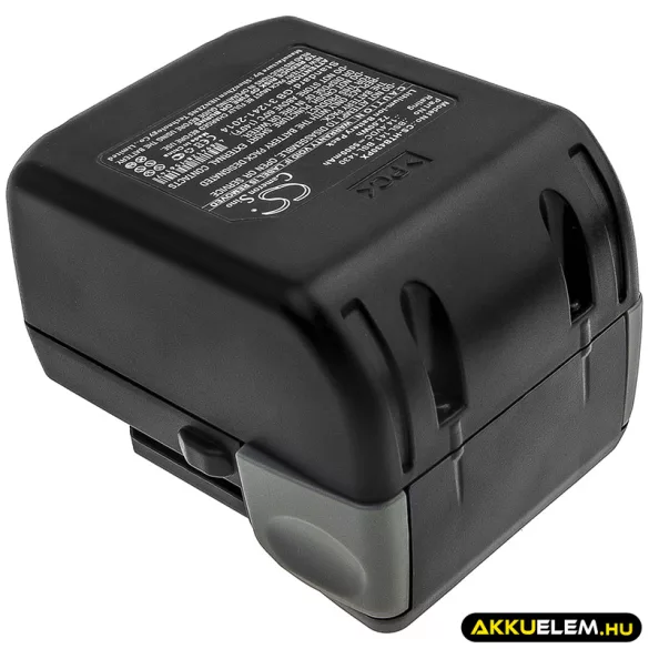 Utángyártott Hitachi szerszámgép Li-ion akkumulátor 14.4V 5000mAh BSL 1415, BSL 1430 - CameronSino