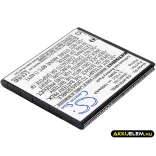 Utángyártott HTC mobil Li-ion akkumulátor 3.7V 1500mAh BM65100, 35H00215-00M - CameronSino