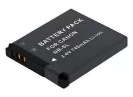 Canon NB-8L 7,4V 700mAh utángyártott akkumulátor