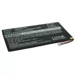 Utángyártott Huawei Tablet Li-Polymer akkumulátor 3.7V 4000mAh HB3G1H - CameronSino