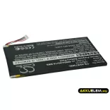 Utángyártott Huawei Tablet Li-Polymer akkumulátor 3.7V 4000mAh HB3G1H - CameronSino