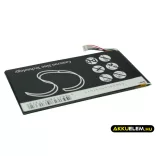 Utángyártott Huawei Tablet Li-Polymer akkumulátor 3.7V 4000mAh HB3G1H - CameronSino