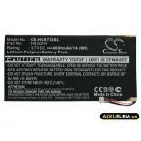 Utángyártott Huawei Tablet Li-Polymer akkumulátor 3.7V 4000mAh HB3G1H - CameronSino
