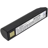 Utángyártott Keyence Vonalkód szkenner Li-ion akkumulátor 3.7V 2000mAh 50121527-005, HR-B1 - CameronSino