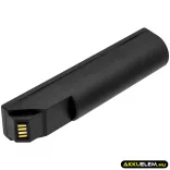 Utángyártott Keyence Vonalkód szkenner Li-ion akkumulátor 3.7V 2000mAh 50121527-005, HR-B1 - CameronSino