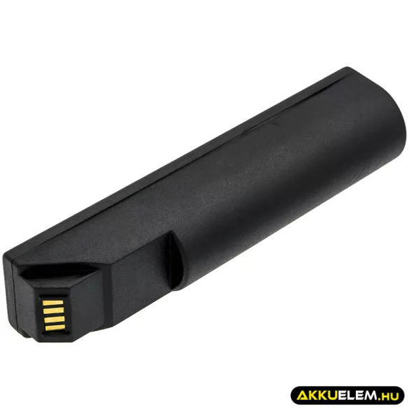 Utángyártott Keyence Vonalkód szkenner Li-ion akkumulátor 3.7V 2000mAh 50121527-005, HR-B1 - CameronSino