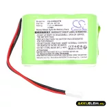 Utángyártott Icom adó-vevő rádió Ni-MH akkumulátor 7.2V 600mAh BP-82, BP-83 - CameronSino