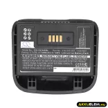 Utángyártott Intermec Vonalkód szkenner Li-ion akkumulátor 3.7V 1400mAh 318-045-001, 1005AB01 - CameronSino
