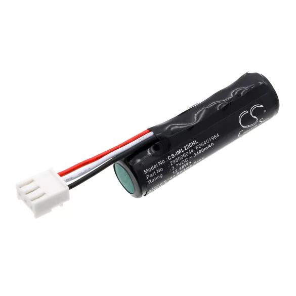 Utángyártott REA CARD Fizetési terminál Li-ion akkumulátor 3.7V 3400mAh - CameronSino
