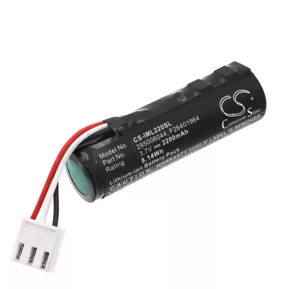 Utángyártott Ingenico Fizetési terminál Li-ion akkumulátor 3.7V 2200mAh 295006044, 296110884 - CameronSino