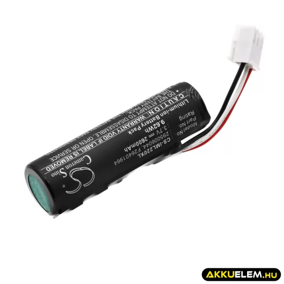 Utángyártott Newland Fizetési terminál Li-ion akkumulátor 3.7V 2600mAh - CameronSino