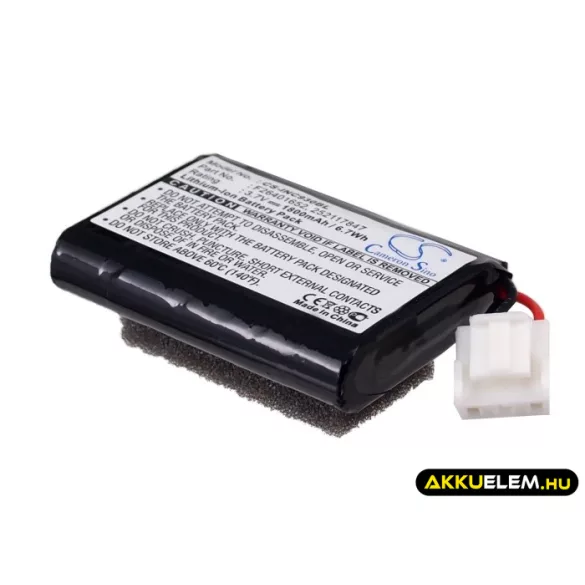 Utángyártott Ingenico Fizetési terminál Li-ion akkumulátor 3.7V 1800mAh F26401652, 252117847 - CameronSino