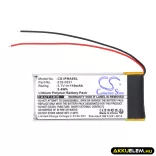 Utángyártott Apple Médialejátszó Li-Polymer akkumulátor 3.7V 110mAh 616-0531 - CameronSino