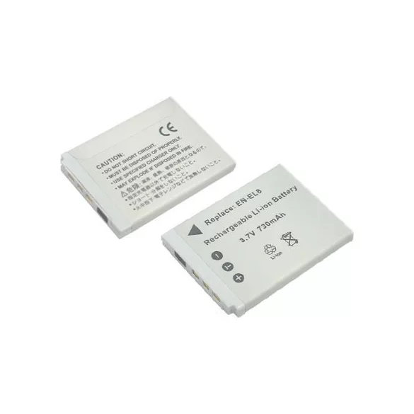 Nikon EN-EL8 650mAh utángyártott akkumulátor