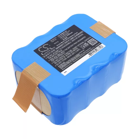 Utángyártott Yoo Digital porszívó Ni-MH akkumulátor 14.4V 2000mAh - CameronSino