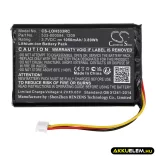 Utángyártott Logitech Távirányító Li-ion akkumulátor 3.7V 1050mAh 533-000084, 1209 - CameronSino