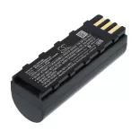 Utángyártott Leuze Vonalkód szkenner Li-ion akkumulátor 3.7V 2600mAh 50120448 - CameronSino