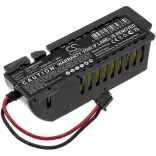 Utángyártott Mitsubishi PLC Li-MnO2 elem 3.6V 2000mAh MR-J3BAT - CameronSino