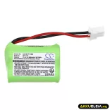 Utángyártott Motorola Babafigyelő Ni-MH akkumulátor 2.4V 300mAh BY1131 - CameronSino