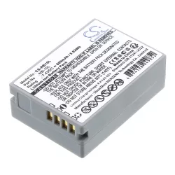   Utángyártott Canon Kamera Li-ion akkumulátor 7.4V 800mAh NB-10L - CameronSino