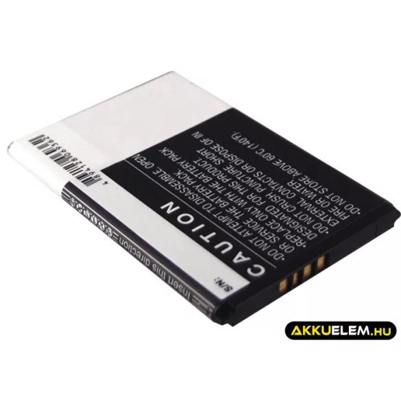 Utángyártott Cricket mobil Li-ion akkumulátor 3.7V 1750mAh CAB31Y0014C2, TLiB31Y - CameronSino