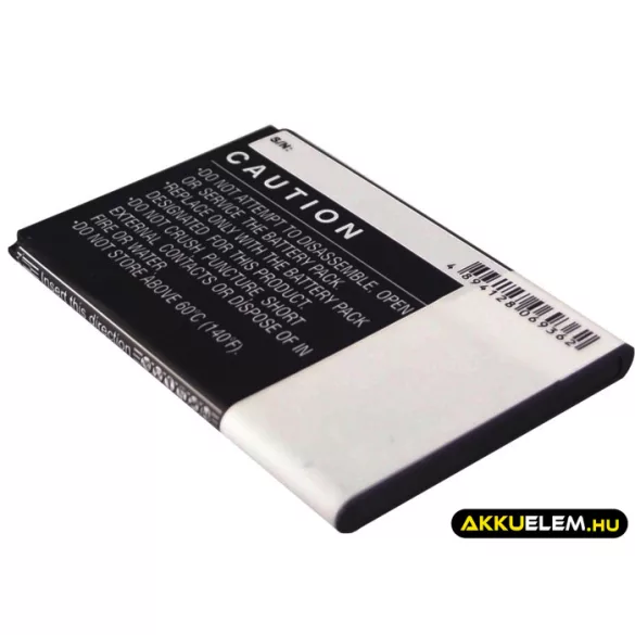 Utángyártott Cricket mobil Li-ion akkumulátor 3.7V 1750mAh CAB31Y0014C2, TLiB31Y - CameronSino