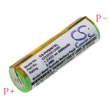 Utángyártott Norelco Borotva Ni-MH akkumulátor 1.2V 2000mAh - CameronSino