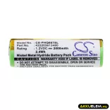 Utángyártott Norelco Borotva Ni-MH akkumulátor 1.2V 2000mAh - CameronSino