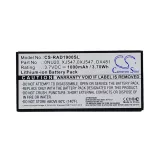 Utángyártott Dell RAID vezérlő Li-ion akkumulátor 3.7V 1000mAh FR465, FR463 - CameronSino