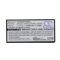   Utángyártott Dell RAID vezérlő Li-ion akkumulátor 3.7V 1000mAh FR465, FR463 - CameronSino