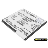 Utángyártott Samsung mobil Li-ion akkumulátor 3.8V 2600mAh B600BE, B600BU Támogatás NFC-vel. X-Hosszabb - CameronSino