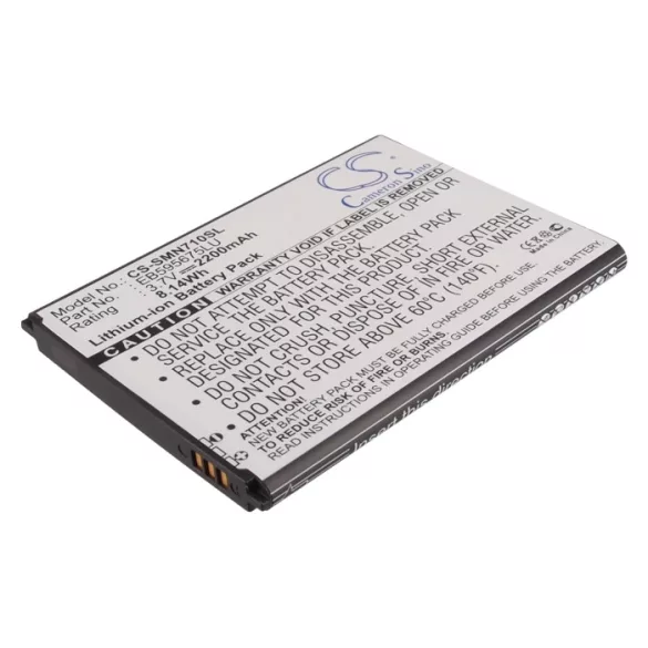 Utángyártott Samsung mobil Li-ion akkumulátor 3.7V 2200mAh EB595675LU, EB-L1J9LVD - CameronSino