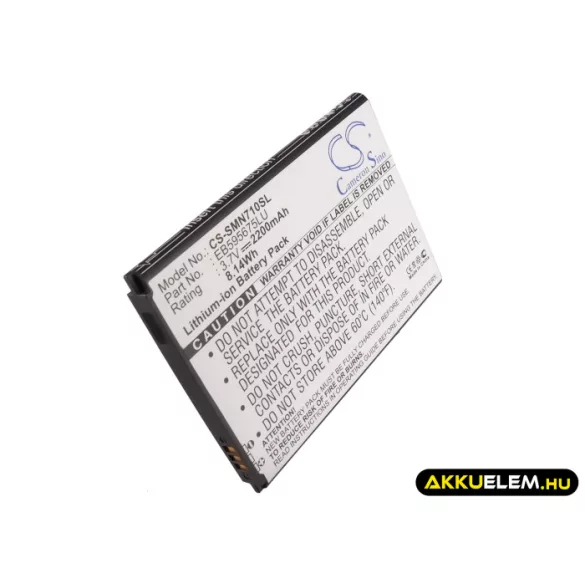 Utángyártott Samsung mobil Li-ion akkumulátor 3.7V 2200mAh EB595675LU, EB-L1J9LVD - CameronSino