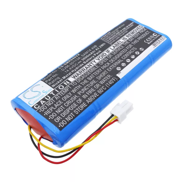 Utángyártott Samsung porszívó Ni-MH akkumulátor 14.4V 3000mAh DJ96-00113A, SAM14.49B - CameronSino