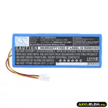 Utángyártott Samsung porszívó Ni-MH akkumulátor 14.4V 3000mAh DJ96-00113A, SAM14.49B - CameronSino