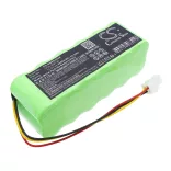 Utángyártott Toshiba porszívó Ni-MH akkumulátor 14.4V 3000mAh RB1-P, DJ96-00113F - CameronSino