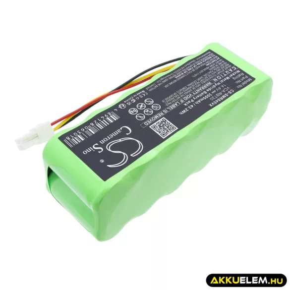 Utángyártott Toshiba porszívó Ni-MH akkumulátor 14.4V 3000mAh RB1-P, DJ96-00113F - CameronSino