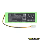 Utángyártott Toshiba porszívó Ni-MH akkumulátor 14.4V 3000mAh RB1-P, DJ96-00113F - CameronSino