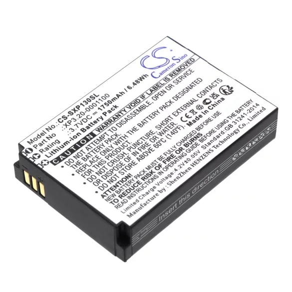 Utángyártott Sonim mobil Li-ion akkumulátor 3.7V 1750mAh VR-01, XP-0001100 - CameronSino
