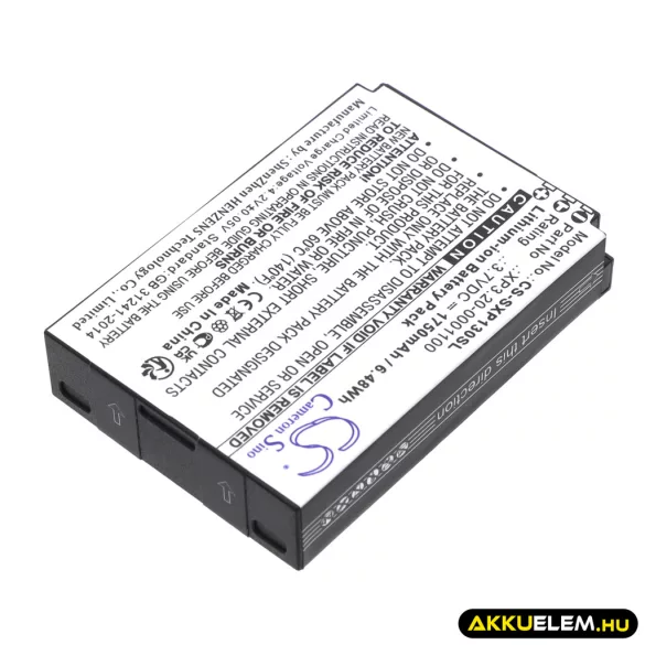 Utángyártott Sonim mobil Li-ion akkumulátor 3.7V 1750mAh VR-01, XP-0001100 - CameronSino