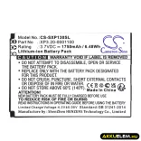 Utángyártott Sonim mobil Li-ion akkumulátor 3.7V 1750mAh VR-01, XP-0001100 - CameronSino