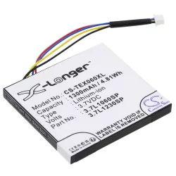   Utángyártott Texas Instruments Számológép Li-ion akkumulátor 3.7V 1300mAh 3.7L1060SP, 3.7L1230SP - CameronSino
