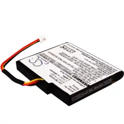   Utángyártott TomTom GPS Li-ion akkumulátor 3.7V 800mAh P11P17-14-S01 - CameronSino
