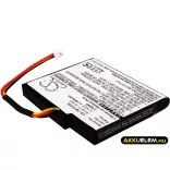 Utángyártott TomTom GPS Li-ion akkumulátor 3.7V 800mAh P11P17-14-S01 - CameronSino