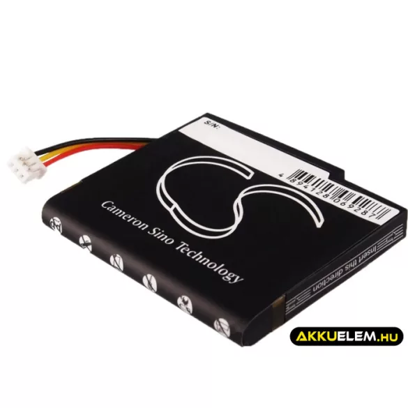 Utángyártott TomTom GPS Li-ion akkumulátor 3.7V 800mAh P11P17-14-S01 - CameronSino