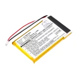 Utángyártott TomTom GPS Li-Polymer akkumulátor 3.7V 1200mAh 360103150 - CameronSino