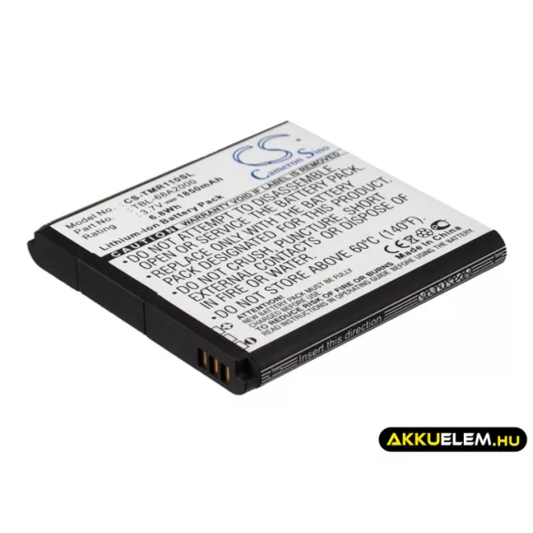 Utángyártott TP-Link Hotspot Li-ion akkumulátor 3.7V 1850mAh TBL-68A2000 - CameronSino