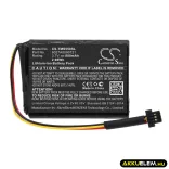 Utángyártott TomTom GPS Li-ion akkumulátor 3.7V 800mAh 6027A0090721 - CameronSino