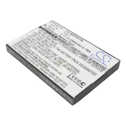   Utángyártott Hagenuk mobil Li-ion akkumulátor 3.7V 1000mAh - CameronSino